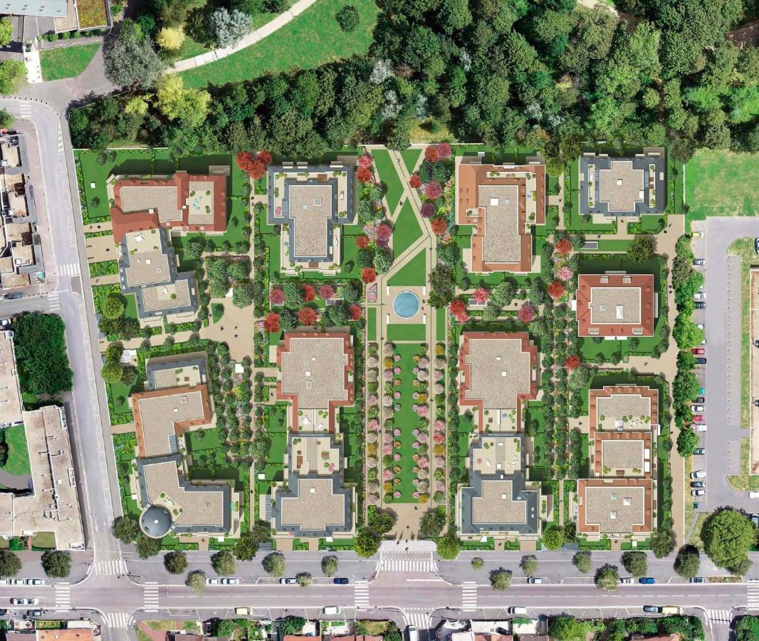 Les Residences De Djibril เลอบล็องเมนิล ภายนอก รูปภาพ