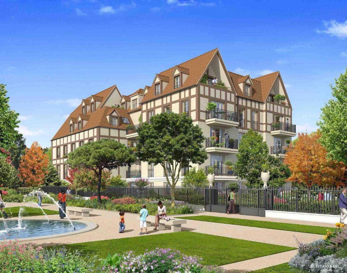 Les Residences De Djibril เลอบล็องเมนิล ภายนอก รูปภาพ