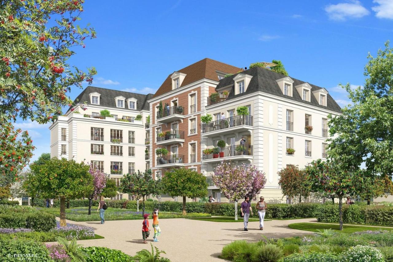 Les Residences De Djibril เลอบล็องเมนิล ภายนอก รูปภาพ