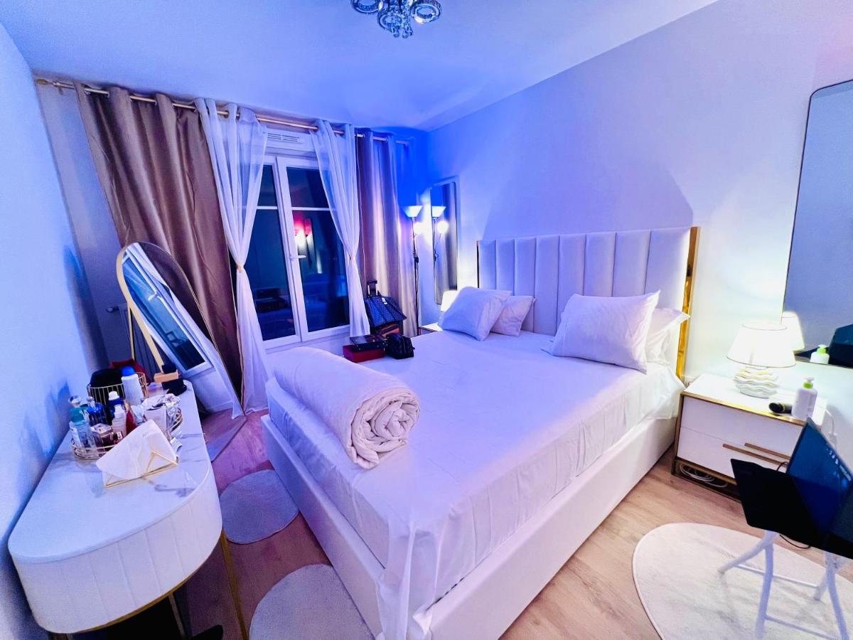Les Residences De Djibril เลอบล็องเมนิล ภายนอก รูปภาพ