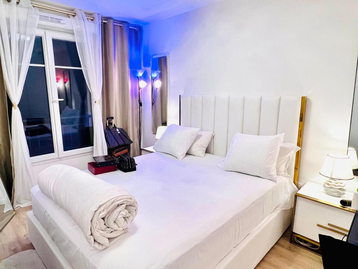 Les Residences De Djibril เลอบล็องเมนิล ภายนอก รูปภาพ