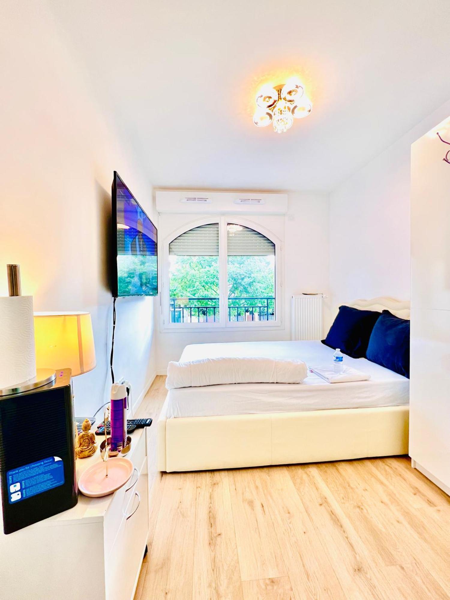 Les Residences De Djibril เลอบล็องเมนิล ภายนอก รูปภาพ