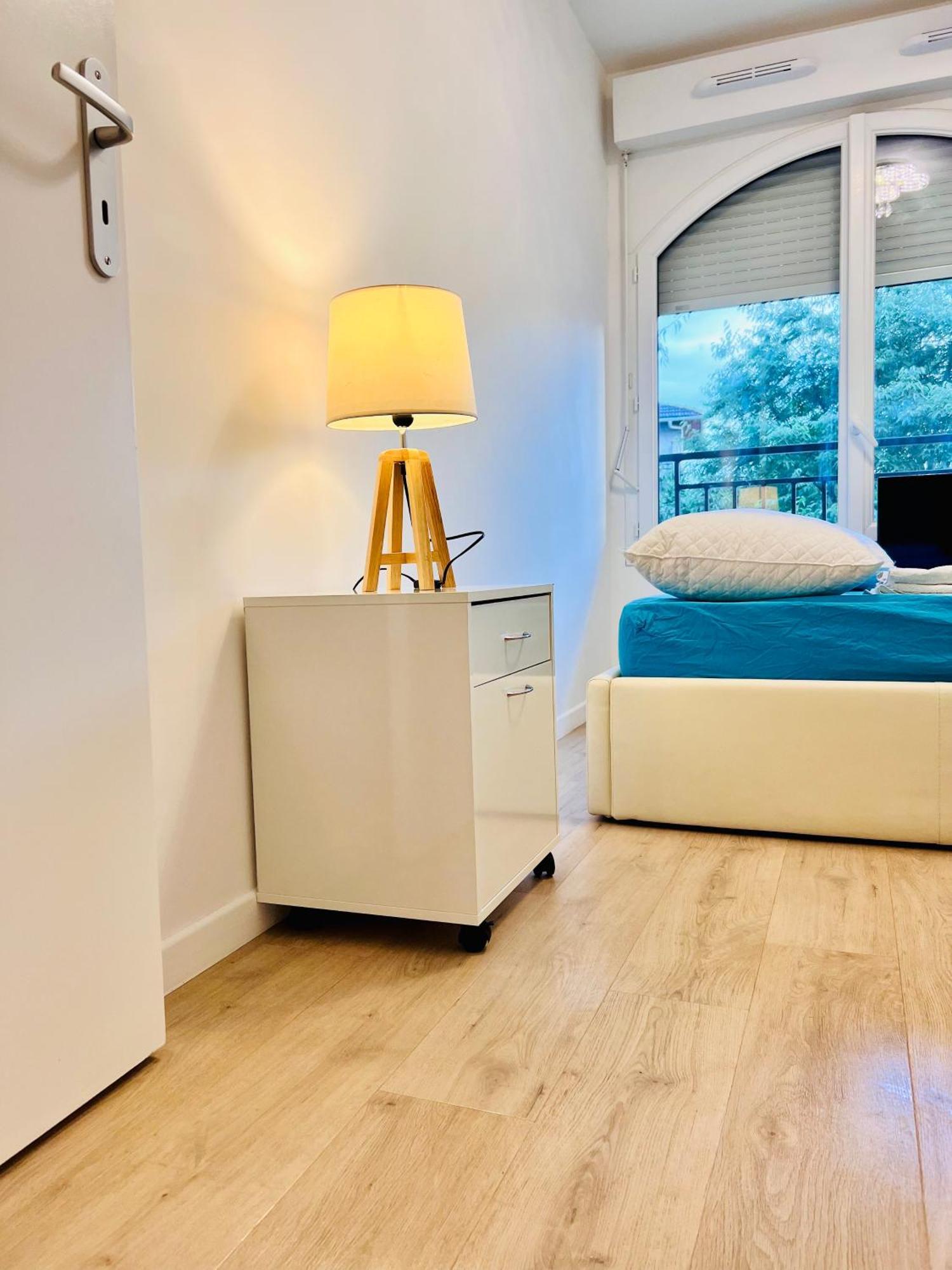 Les Residences De Djibril เลอบล็องเมนิล ภายนอก รูปภาพ