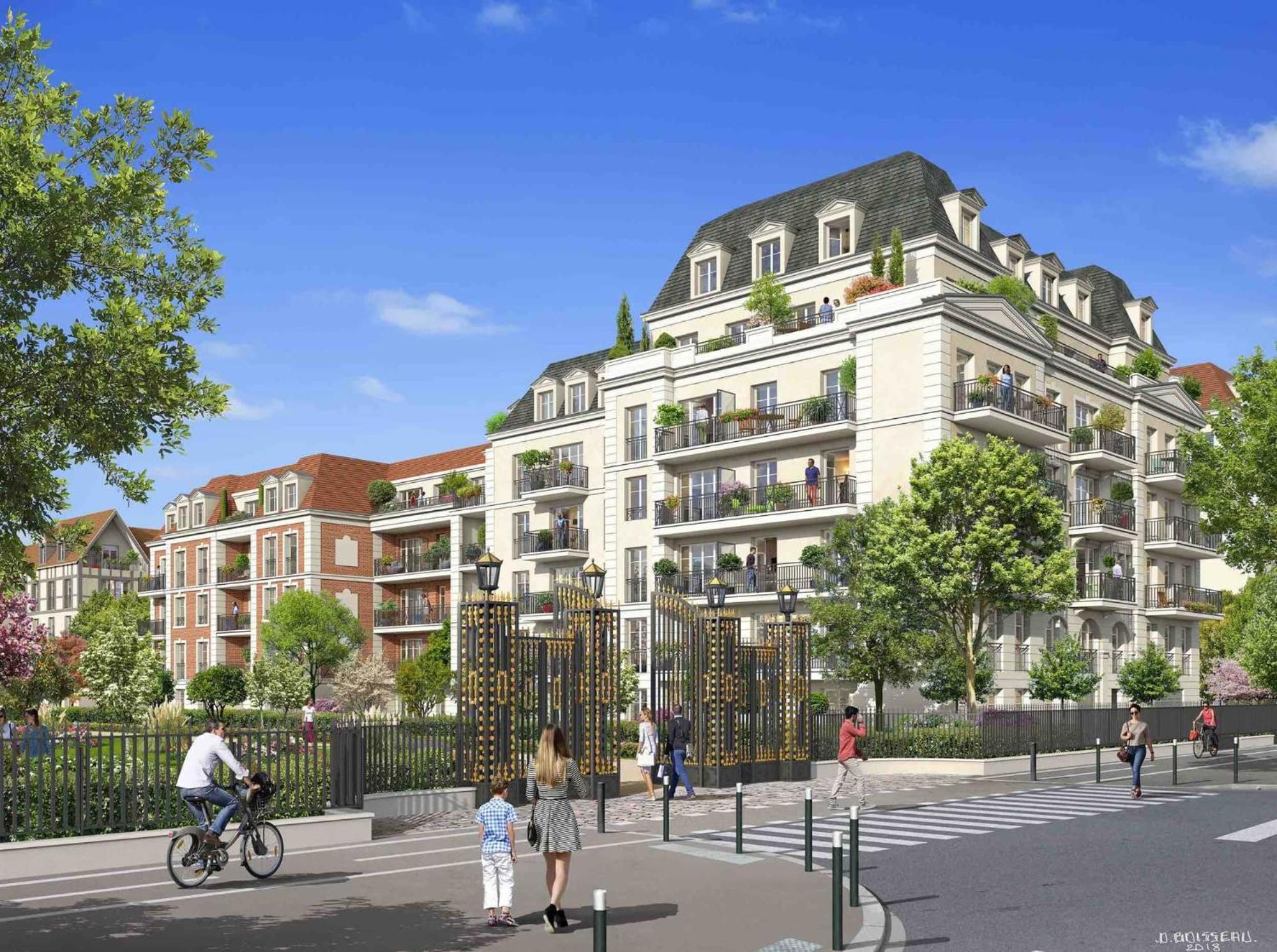 Les Residences De Djibril เลอบล็องเมนิล ภายนอก รูปภาพ