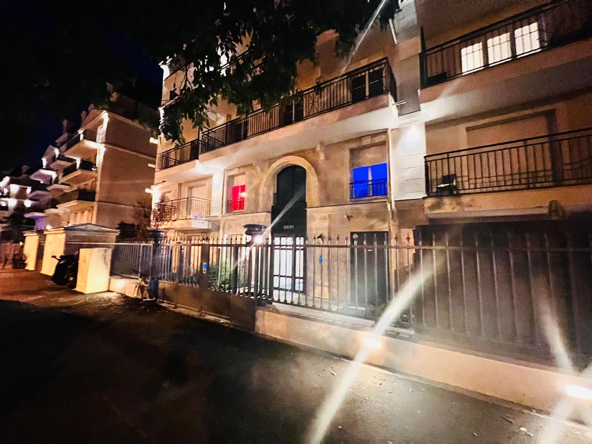 Les Residences De Djibril เลอบล็องเมนิล ภายนอก รูปภาพ
